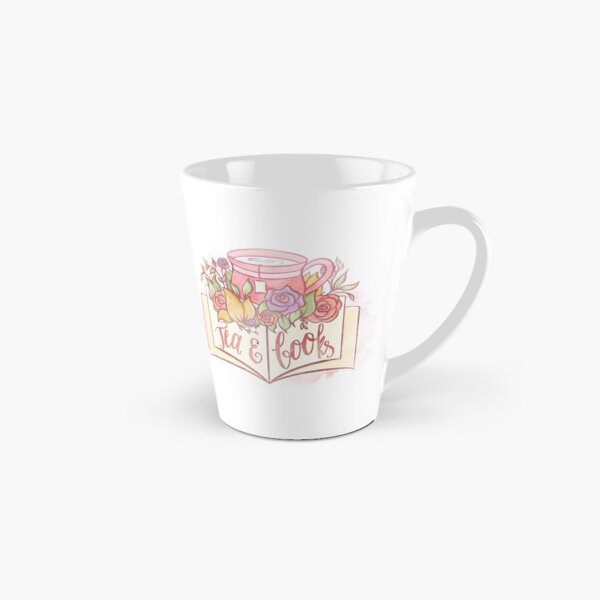 Item preview, TEA & BOOKS designed and sold by Catarina Book Designs.