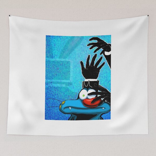 Item preview, Shadow Hands Blue Cat designed and sold by Crunchy-Sante.