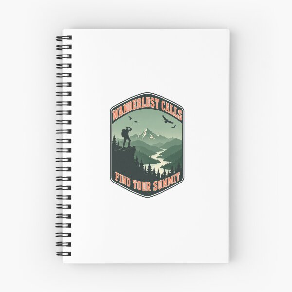 Item preview, Find Your Summit Vintage Hiking Adventure  designed and sold by freshwear design.