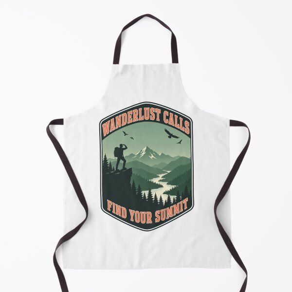 Item preview, Find Your Summit Vintage Hiking Adventure designed and sold by freshwear design.