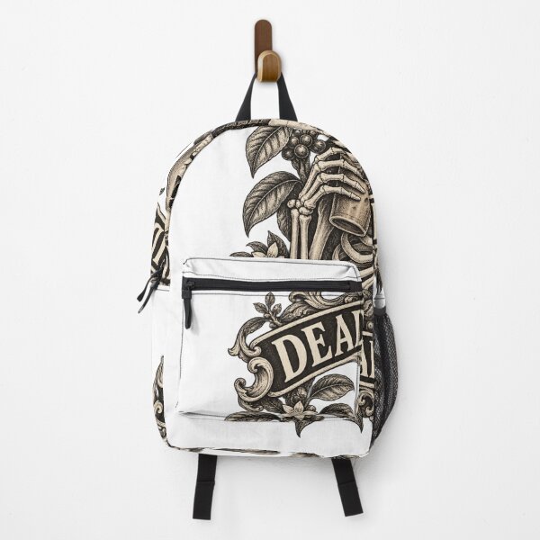 Item preview, Dead Inside But Caffeinated Skeleton Coffee designed and sold by justinhmorton.