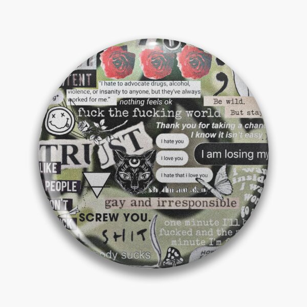Item preview, Depression Collage designed and sold by rosestuart.