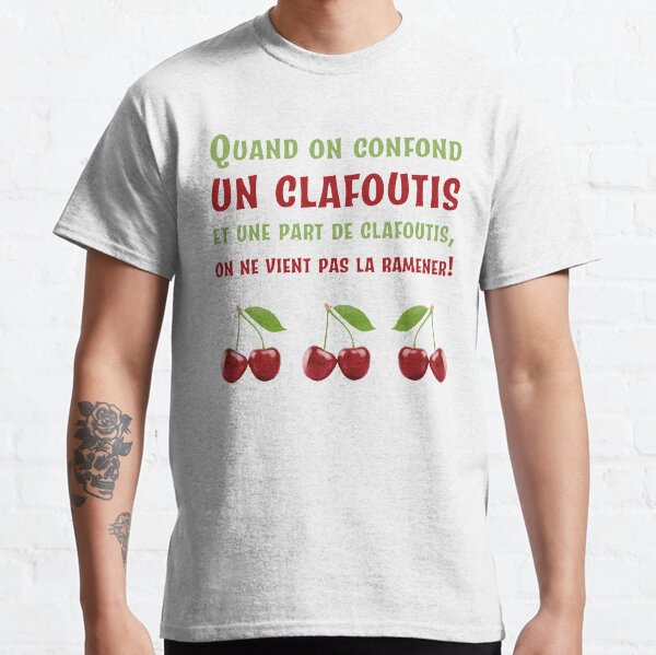 Kaamelott - Clafoutis T-shirt classique