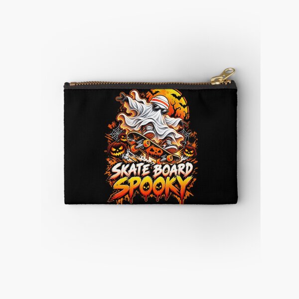 Item preview, Halloween Spooky Skateboard Ghost – Funny Skater Design designed and sold by PolgaCraft.