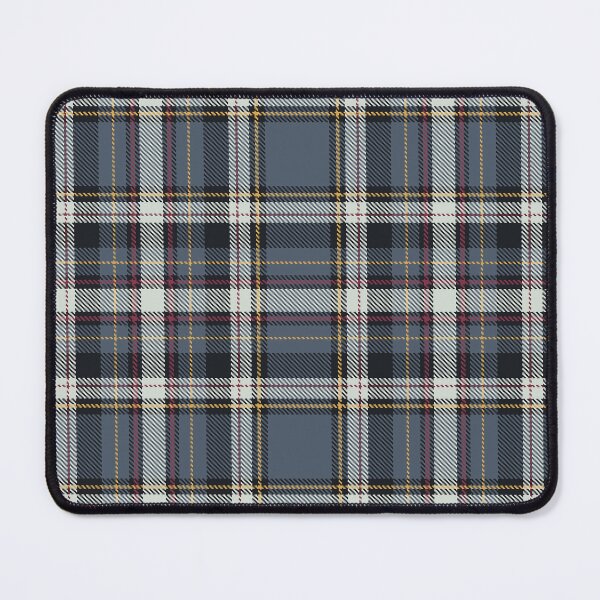 Item preview, First Light Slate and Gold Tartan designed and sold by 89BLACK.