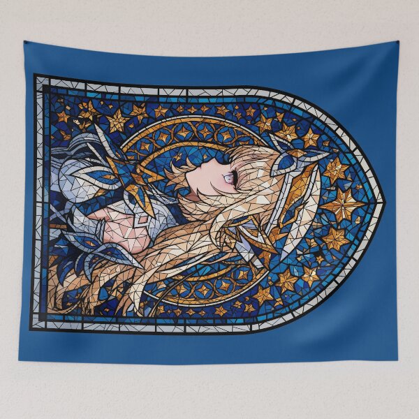 Item preview, Stained Glass Nicole designed and sold by SchellStation.