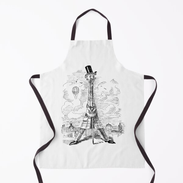 Item preview, Gustave Eiffel Tower - Vintage Architectural Caricature designed and sold by BarnBurns.