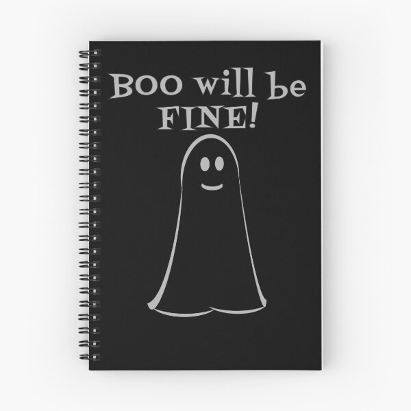 Item preview, BOO will be FINE! designed and sold by Odd-Squared.
