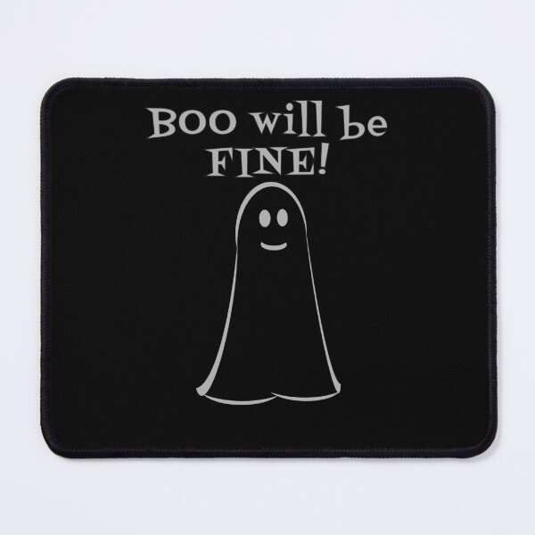 Item preview, BOO will be FINE! designed and sold by Odd-Squared.