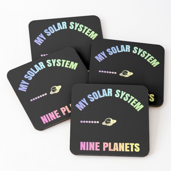 Item preview, Mens My Solar System Nine Planets Funny Retro Space Science Gift designed and sold by ScienceCorner.