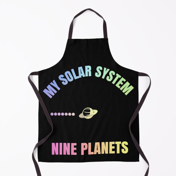 Item preview, Mens My Solar System Nine Planets Funny Retro Space Science Gift designed and sold by ScienceCorner.
