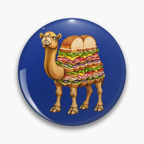 Item preview, Sandwich Camel designed and sold by prettykaler.