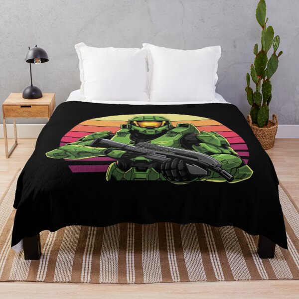 Item preview, Master Chief Retro Sunset designed and sold by Travismit.