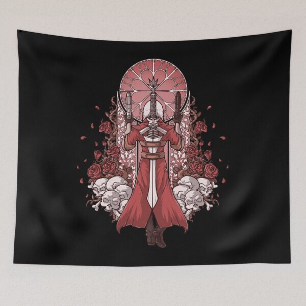 Item preview, Devil Never Cry  designed and sold by Chetzarart.