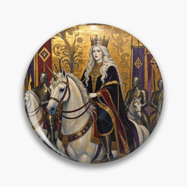 Item preview, Medieval Royal Art designed and sold by TheDarkWardrobe.