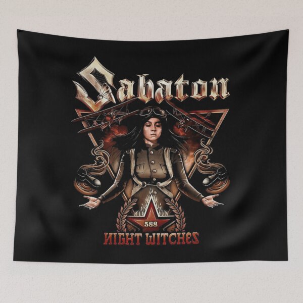 Item preview, Night Witches Sabaton Band Songs designed and sold by Kelly-Jos.