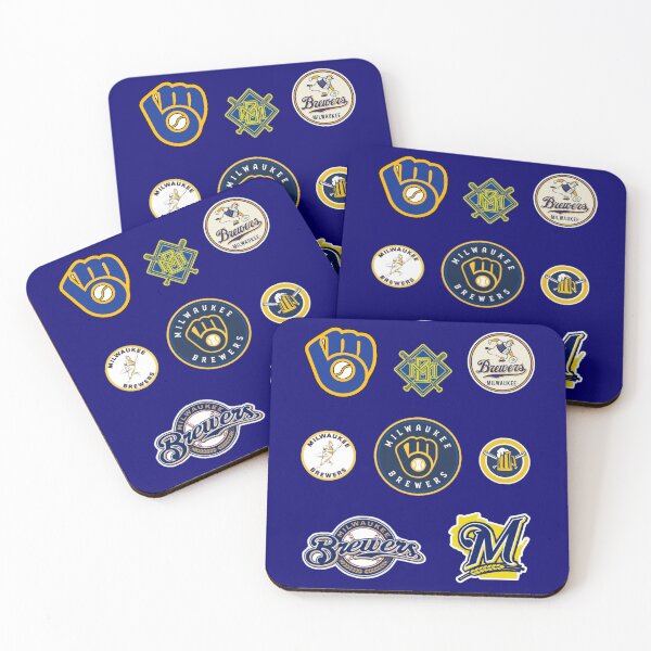 Item preview, Milwaukee Brewers Logo  designed and sold by WoodburyLake.