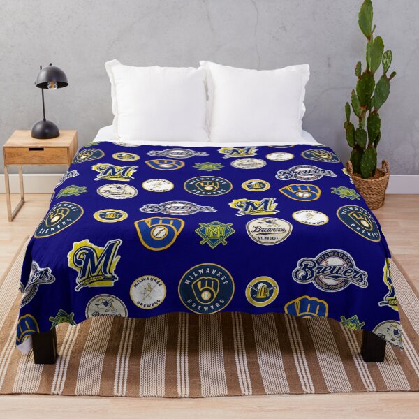 Item preview, Milwaukee Brewers Logo designed and sold by WoodburyLake.