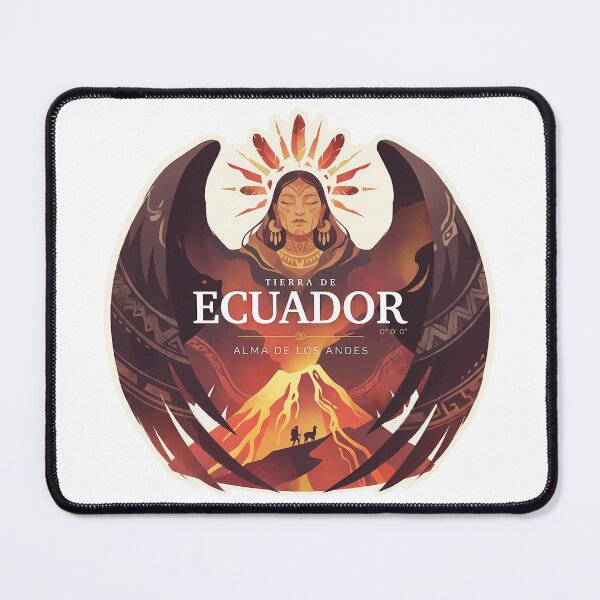 Item preview, Ecuador Ancestral Spirit of the Andes designed and sold by EdwinkOne.
