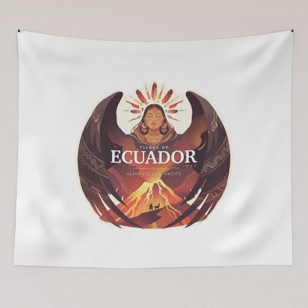 Item preview, Ecuador Ancestral Spirit of the Andes designed and sold by EdwinkOne.