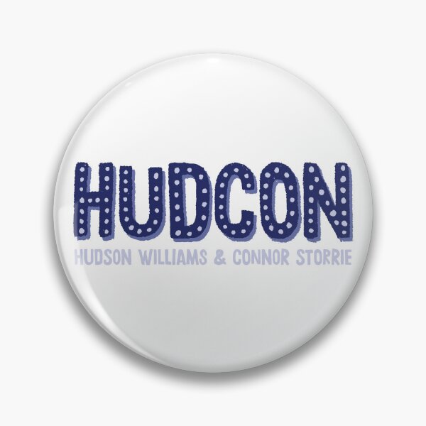 Item preview, HudCon Hudson Williams and Connor Storrie designed and sold by Hakuna Ricotta.