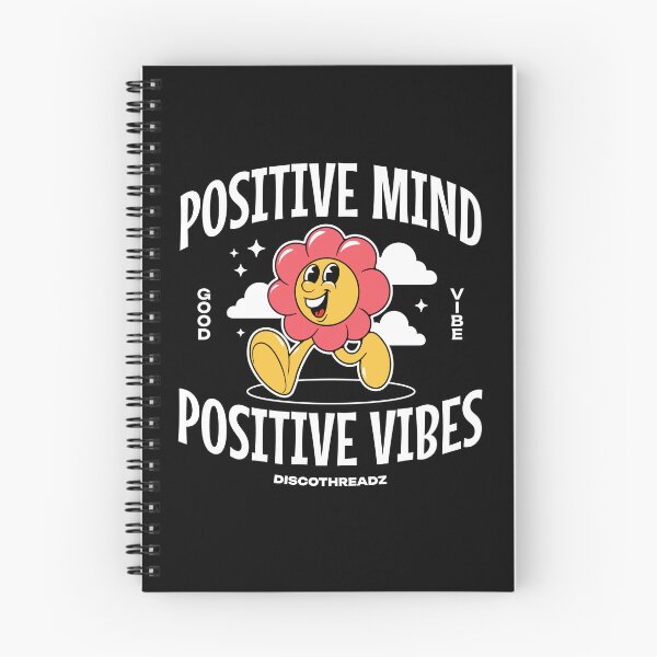 Item preview, POSITIVE VIBES - Positive Mind (White) designed and sold by Discothreadz.