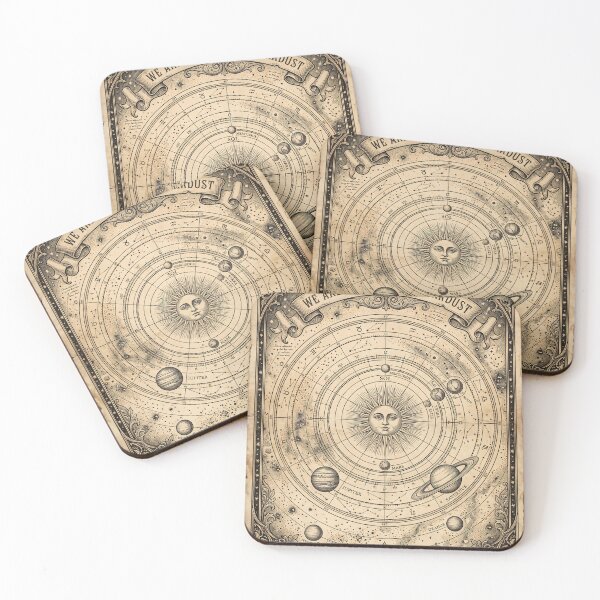 Item preview, Vintage Solar System Astronomical Chart designed and sold by JC Art Creations.