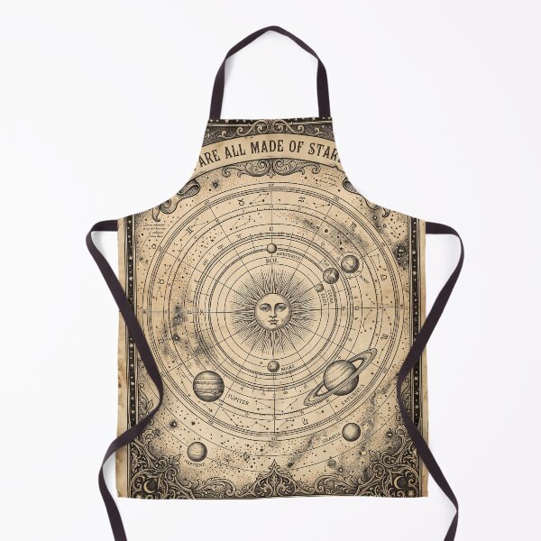 Item preview, Vintage Solar System Astronomical Chart designed and sold by JC Art Creations.