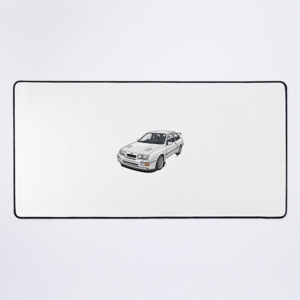 Item preview, 1986 Diamond White Ford Sierra RS Cosworth Group A JDM Euro Sticker designed and sold by Fixnovaguide.