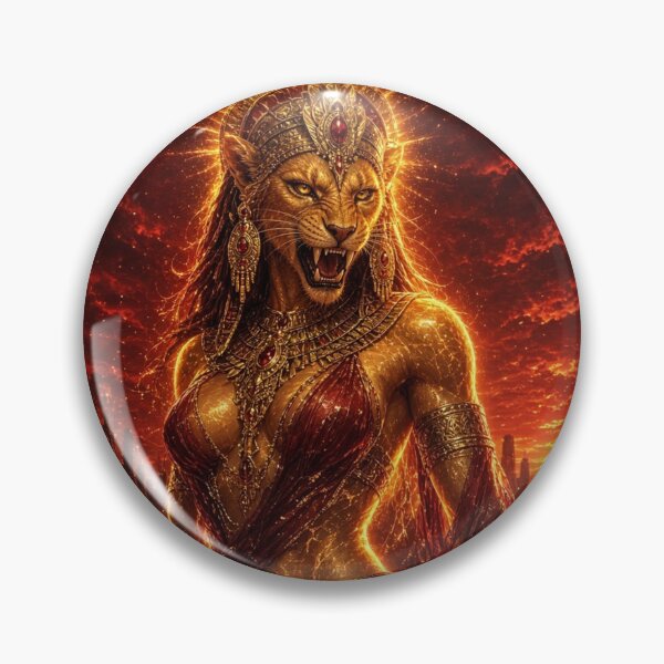 Item preview, Sekmet:DIVINE POWER  designed and sold by RavenCrow444.