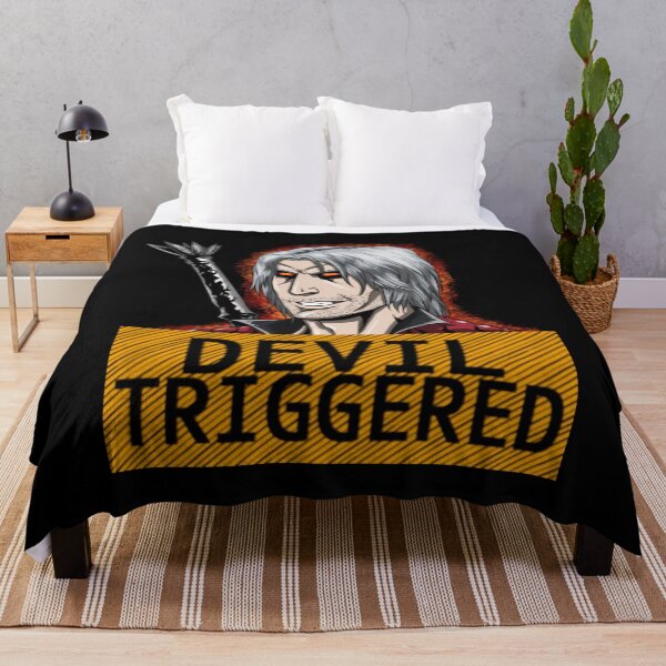 Item preview, Devil Triggered designed and sold by Chetzarart.