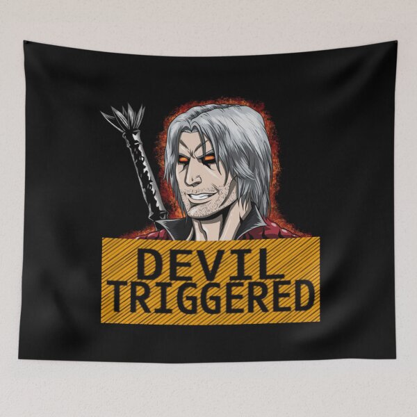 Item preview, Devil Triggered designed and sold by Chetzarart.
