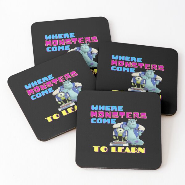 Item preview, Monsters university with slogan designed and sold by krowsunna.