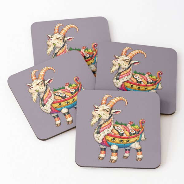 Item preview, Sushi Boat Goat designed and sold by prettykaler.