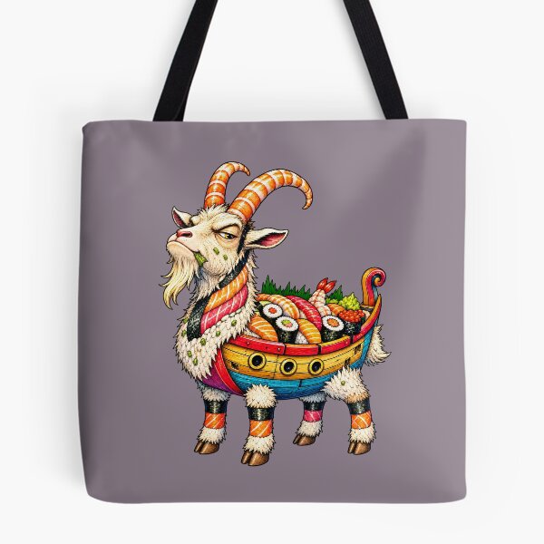 Item preview, Sushi Boat Goat designed and sold by prettykaler.