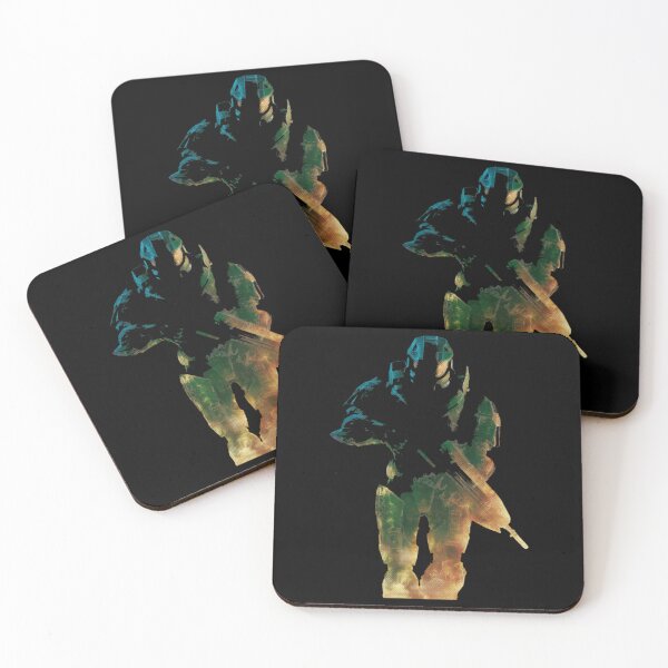 Item preview, Master Chief Silhouette Fan Art  designed and sold by Travismit.