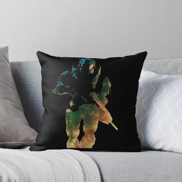 Item preview, Master Chief Silhouette Fan Art  designed and sold by Travismit.