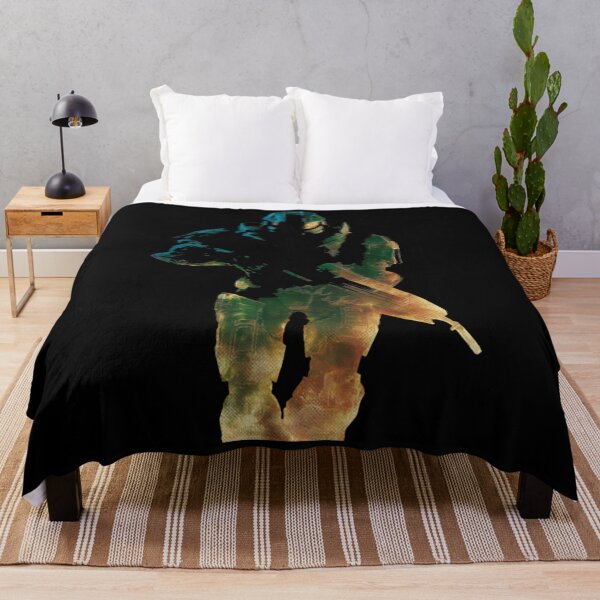 Item preview, Master Chief Silhouette Fan Art designed and sold by Travismit.