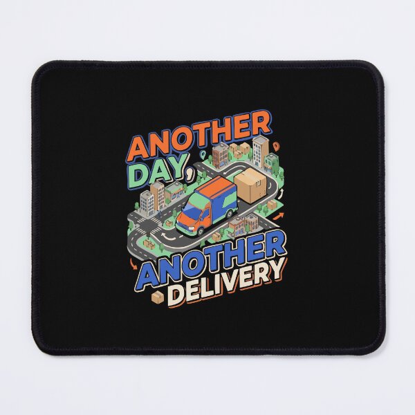 Item preview, Another Day Another Delivery Truck Driver designed and sold by AmeliaShirts.
