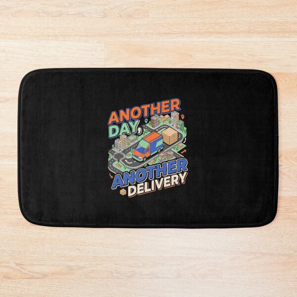 Item preview, Another Day Another Delivery Truck Driver designed and sold by AmeliaShirts.