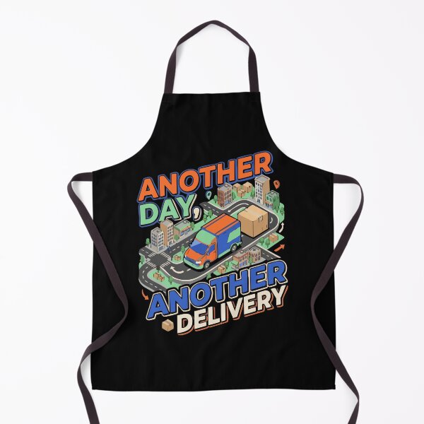 Item preview, Another Day Another Delivery Truck Driver designed and sold by AmeliaShirts.