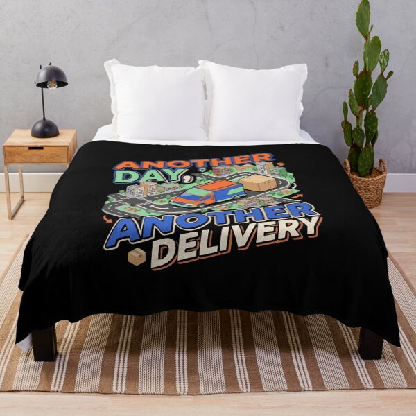 Item preview, Another Day Another Delivery Truck Driver designed and sold by AmeliaShirts.