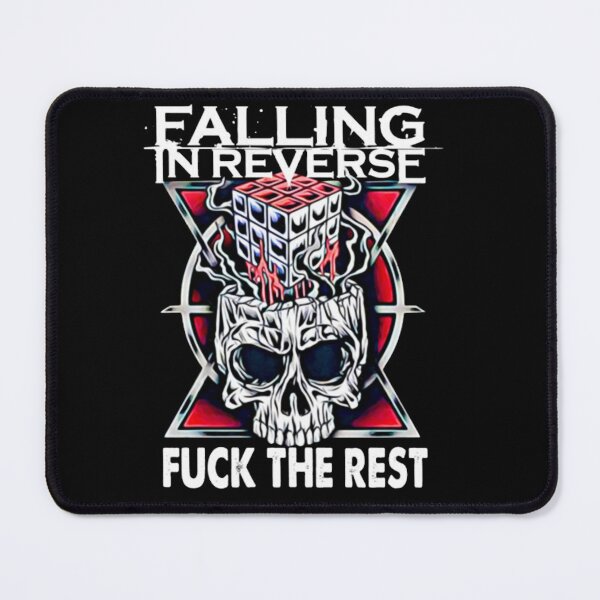 Item preview, Keep Falling, Never Land In Reverse Mode designed and sold by vodevinfrogart.