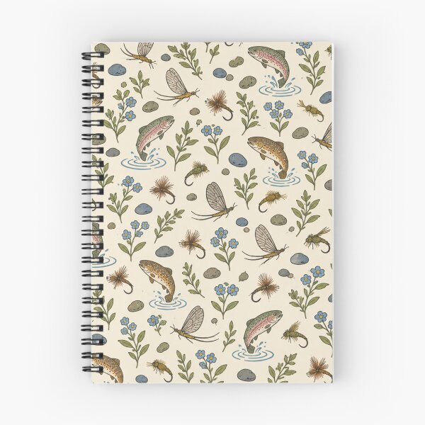 Item preview, Mayfly Fly Fishing Pattern | Vintage Mayflies, Dry Flies, Nymphs and Rising Trout designed and sold by StickyGuys.