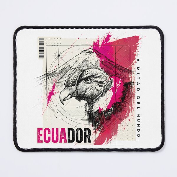 Item preview, Andean Condor of Ecuador Graphic Art designed and sold by EdwinkOne.