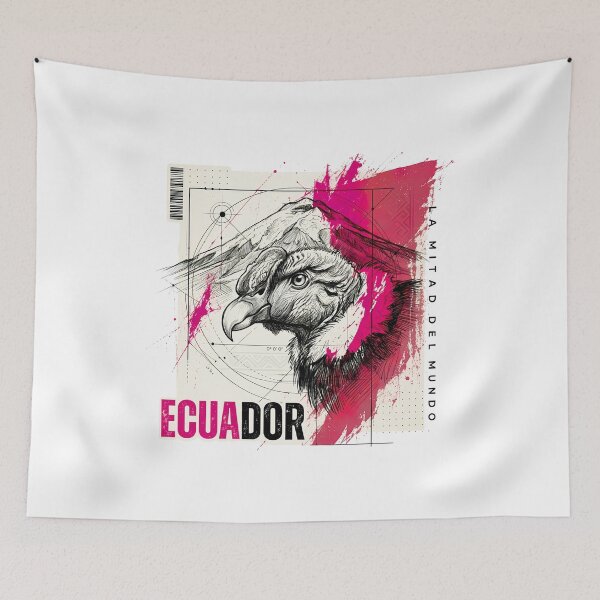 Item preview, Andean Condor of Ecuador Graphic Art designed and sold by EdwinkOne.