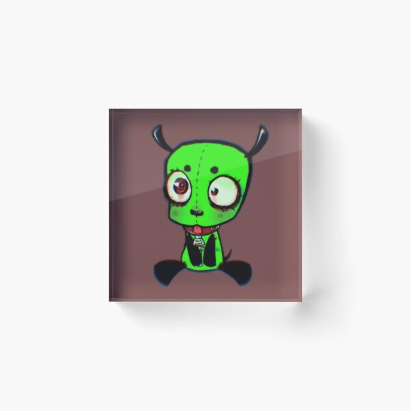 Item preview, GIR Invader Zim designed and sold by Cute Little Freakazoid.