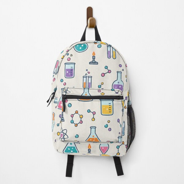 Item preview, Lab Glassware Chemistry Pattern | Retro Science Flasks, Beakers, Test Tubes and Molecules designed and sold by StickyGuys.
