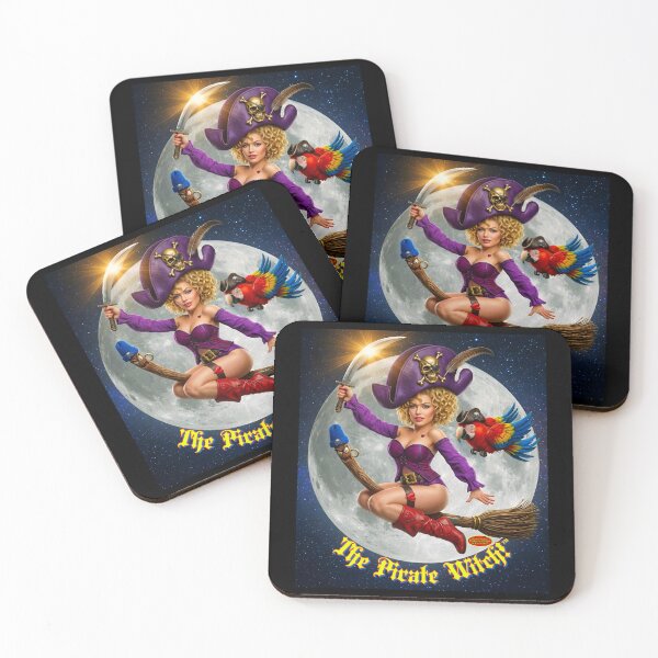 Item preview, The Pirate Witch™ Version 2.0 designed and sold by DrAtomicThunder.