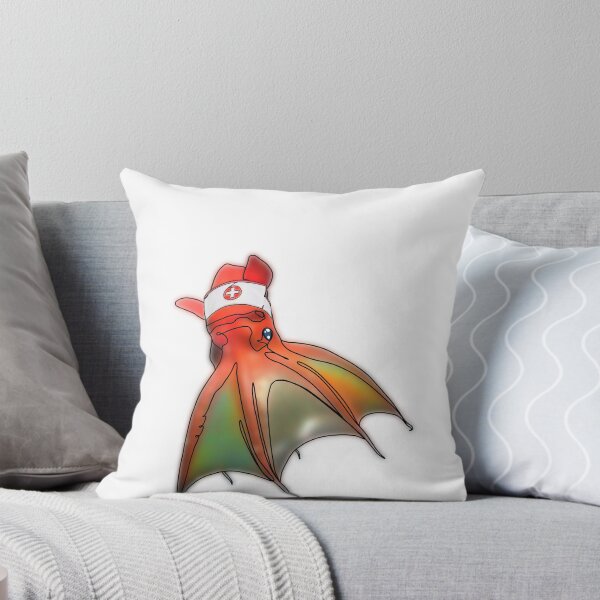 Item preview, Drak the Vampire Squid in nurse hat- animalzinhats designed and sold by Ashley’sAnimalz.